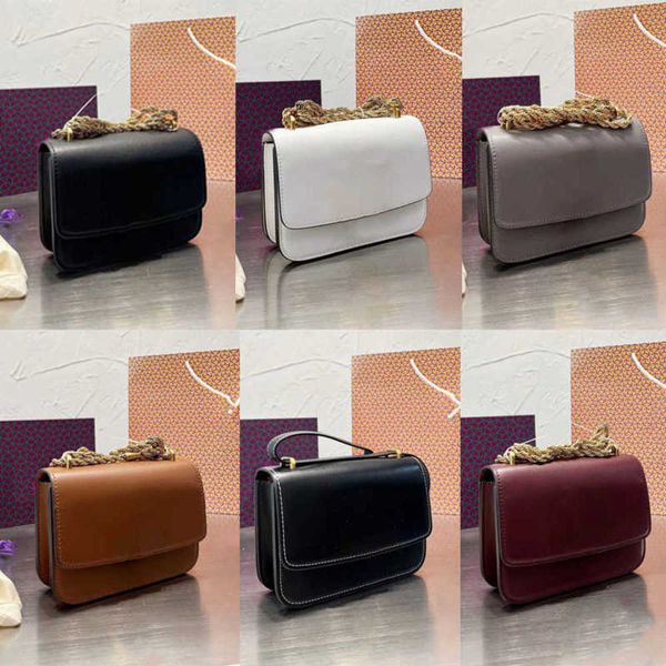 

luxury shoulder bags designer handbags women thick chain crossbody bag women's elegant all-match leather chain handbags messenger bags