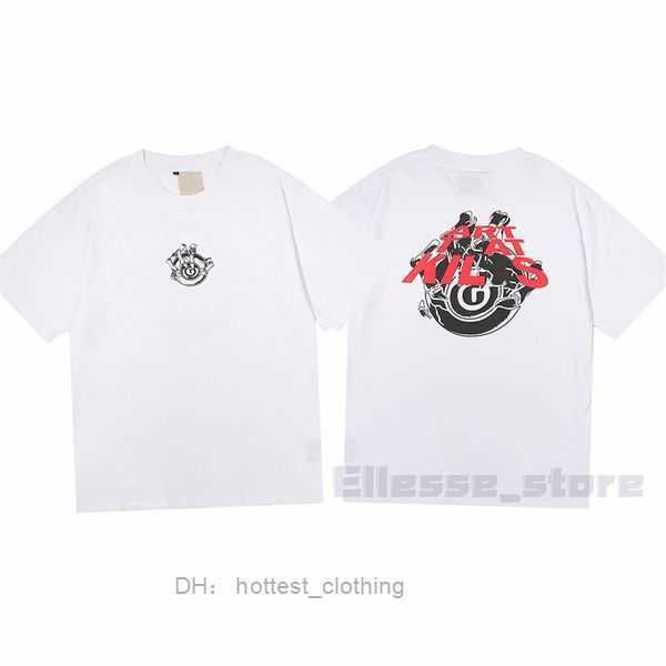 

t-shirts 2023 tees galleryse mens t shirts depts women designer cottons man s casual shirt luxurys clothing galleryes street shorts sleeve, White;black