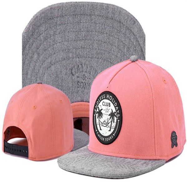 

cayler & sons endless holidays club tree pink baseball caps sports bone snapback hats hip hop golf casquette gorras men wom218b, Blue;gray