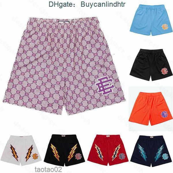 

eric emanuels ee basic mens shorts designers womens york city skyline fitness sweatpants short fanshion men summer gym workout breathableyxw, White;black