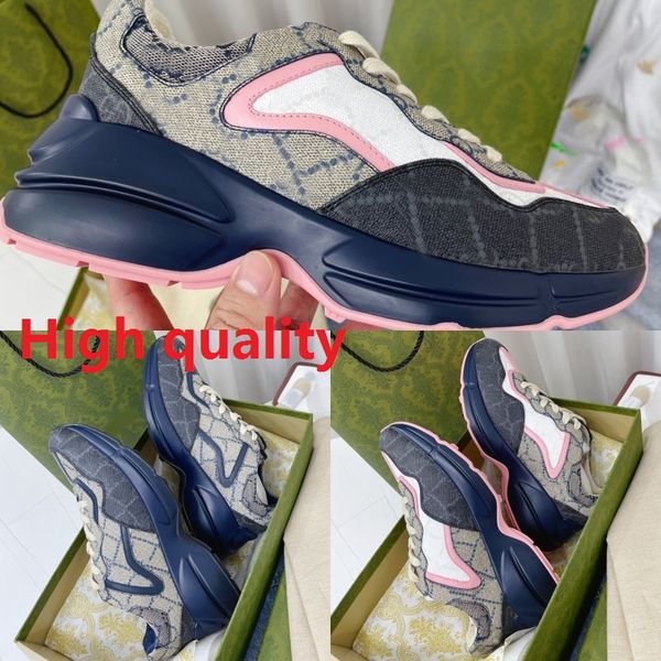 

designer luxury fashion women men casual shoes outdoor fashion cowhide breathable women chaussures patchwork color sweethearts sports shoes, Black