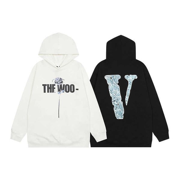 

hoody vlome one hoodie women men fashion designer cotton leisure casual fashion designer fashion brand pop cobrandedb igh oodiem enswo mensl, Black