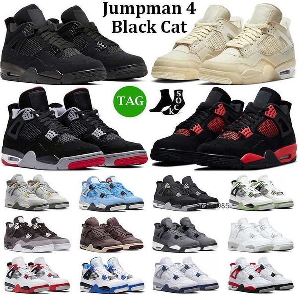

jumpman 4 basketball shoes men women 4s black cat military black cool grey bred sail motosports blue raptors shimmer zen master mens trainer