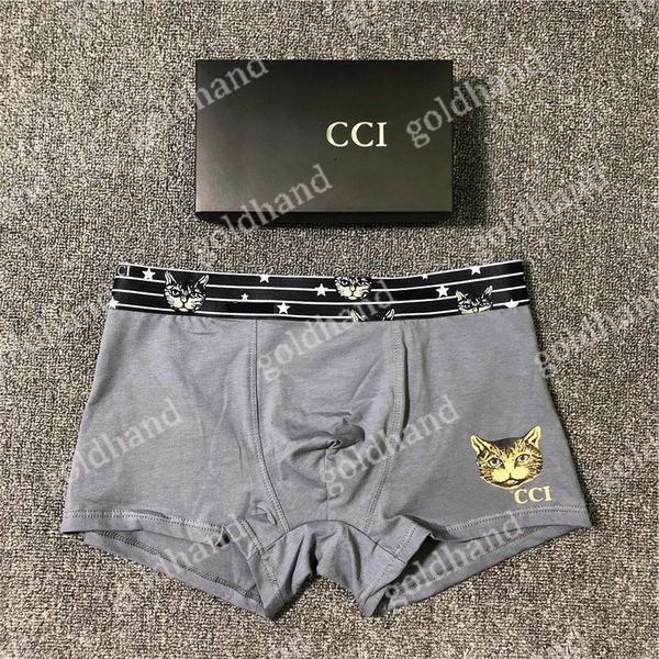 

fashion man boxers designer cotton comfortable underpants mans sports breathable shorts underwear, Black;white