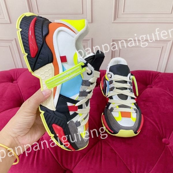 

luxury men shoes sneakers leather mens walking runner casual outdoor black sports shoe