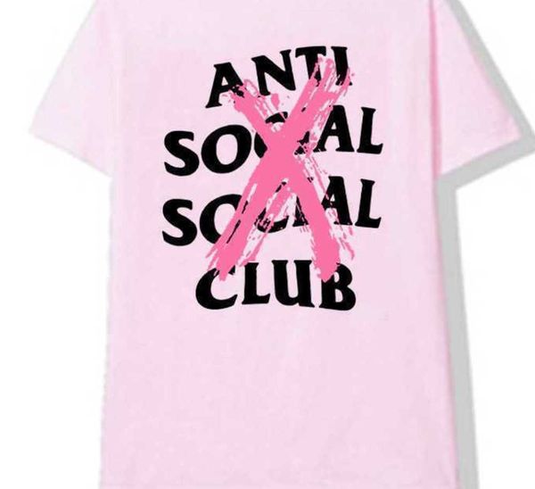 

designer new shir fashion ani social club cross prin casual couple short sleeve, White