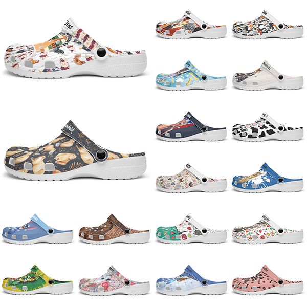 

Customized beautiful and comfortable fashionable lovely Diy shoes for men and women's indoor slippers 39-97093