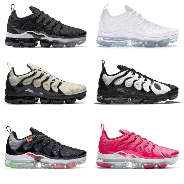 

designers tn plus men women running shoes vapores triple trainer black red blue royal volt griffey airs cushion fireberry psychic pink world