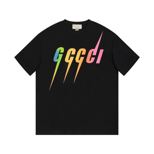 

1 mens design t-shirt spring summer color sleeves tees vacation short sleeve casual letters printing size range #615, White;black