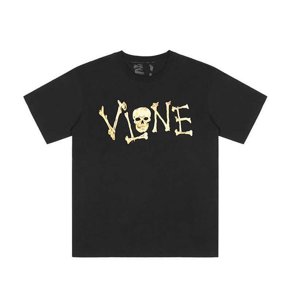 

tshirts tee vlome one tee fashion designer leisure short sleeve trendy reflective summer loose fit womens trendy loose gs0p, White;black