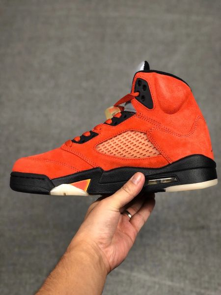 

jumpman 5 mars for her basketball shoes 2023 latest 5s v martian sunrise colour black-fire red-muslin-bright mandarin outdoor designer sneak