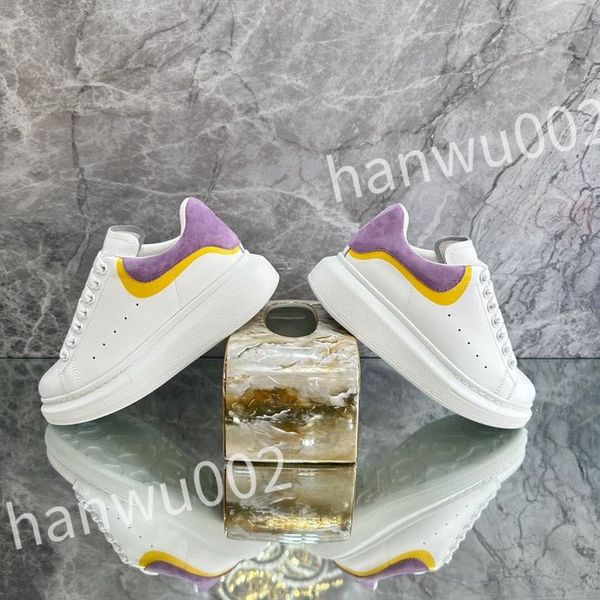 

new luxury casual shoes women travel leather lace-up sneaker cowhide fashion lady flat designer running trainers letters woman shoe men gym, Black