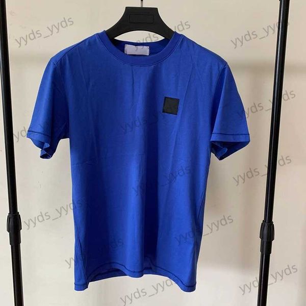 

men's t-shirts letter embroidery patch t-shirts casual cotton men t shirts outdoor male with original tag size m-xxl black white t2304, White;black