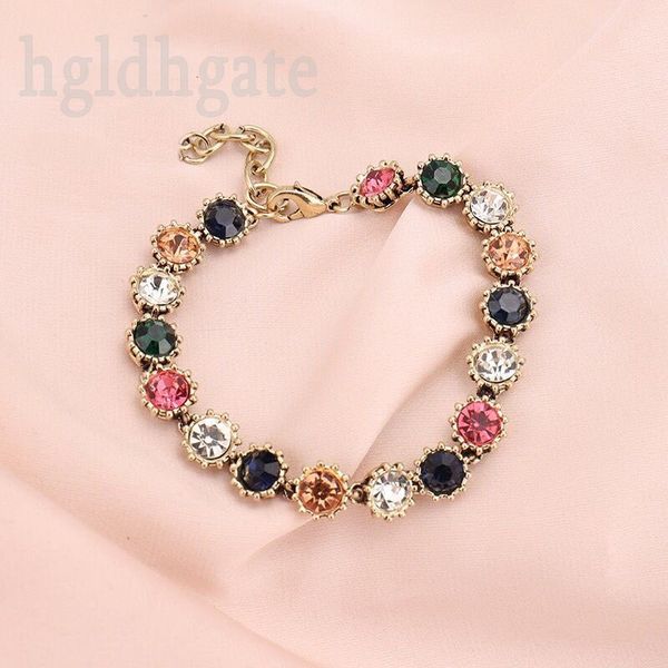 

luxurious bracelets designer for women diamond designer bracelet valentine s day black pink crystal gold plated romantic ins love bracelets, Golden;silver