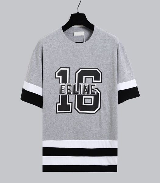 

men's plus tees & polos hip-hop street men's 100% cotton t-shirt short sleeve os version women's t-shirt high street shirt lo, Black;brown