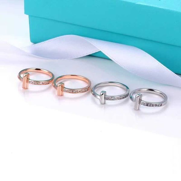 

love ring men's ring luxury jewelry titanium yellow gold silver rose size 6/7/8/911mm non-allergic rings designer women's jewelry