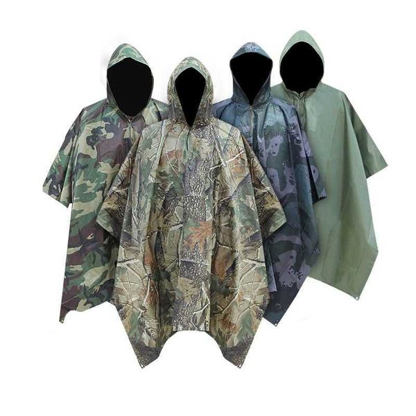 

outdoor cape style cycling raincoat cape hiking mountaineering men and women portable waterproof charging suit backpack set for adults qq wi