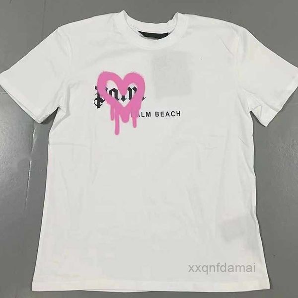 

2022 summer pa men womens palm t shirt mans stylist tee guillotine bear palms printed short sleeve truncated bears angles tees angel tshirt, White;black