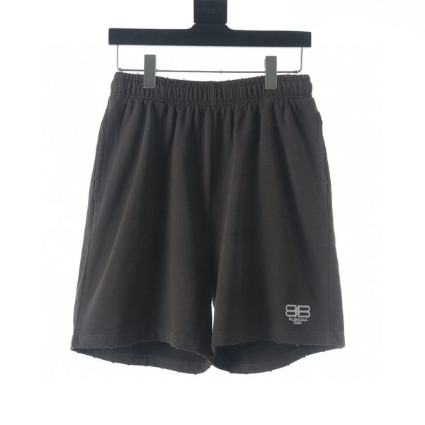 

men's plus size shorts polar style summer wear with beach out of the street pure cotton 2uy45