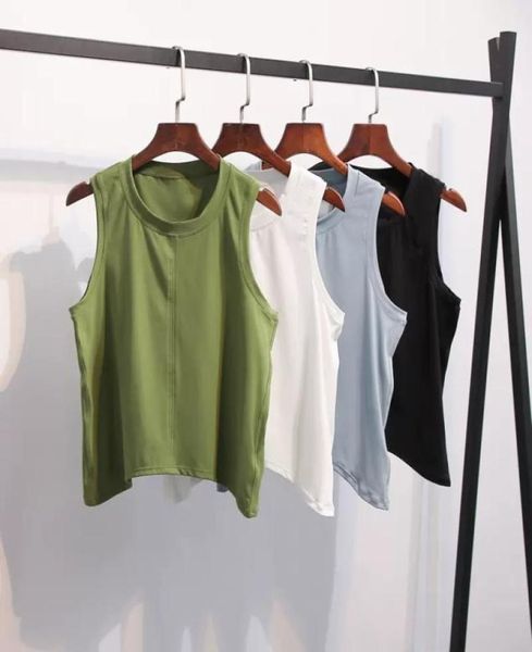 

yoga clothing vest female quickdrying running fitness tshirt radian loose sleeveless nude sports blouse1508135