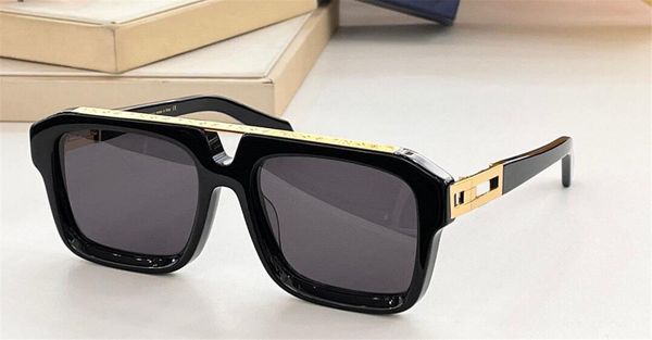

new fashion design square pilot sunglasses z1801 lightweight acetate frame with metal detailing in a nod to the original style outdoor uv400, White;black