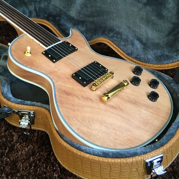 

guitar production plant custom made standard fretless electric guitar