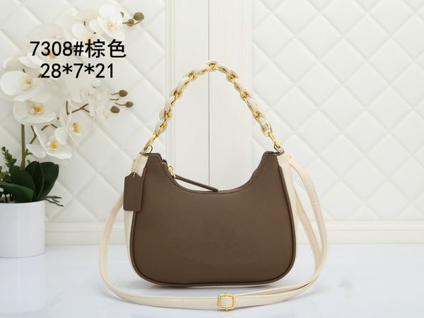 

mt high-quality women's designer handbag lower shoulder bag chain bag luxury designer bag handbag oblique body purse can underarm tote