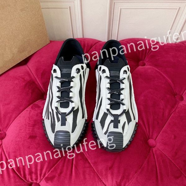 

2023 luxury calfskin women sneakers shoes white black leather trainers famous comfort outdoor trainers men's casual walking