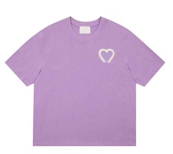 

mens t-shirts short sleeve shirts women designer luxury amis t shirt fashion men s casual man clothing irbw 5 wc5n, White;black