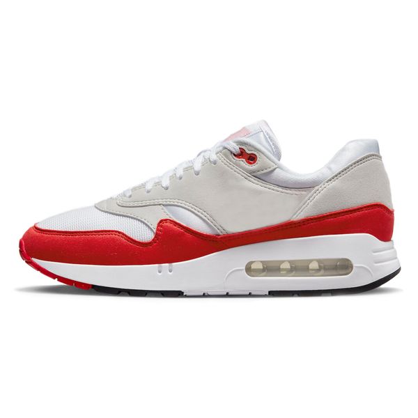 

basketball shoes running 1 86 bubble shoes 87 white university red light neutral grey dq3989-100 men women outdoor sports sneakers 36-45