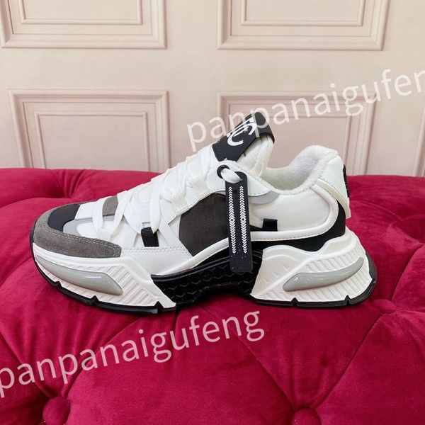 

2023 new luxury ceiling mens shoes sneakers leather mens walking runner casual outdoor black sports shoe