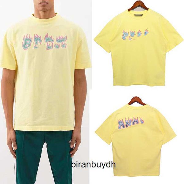 

men's t-shirts angels spring and summer new flame letter print short sleeve women's loose casual t-shirt, White;black