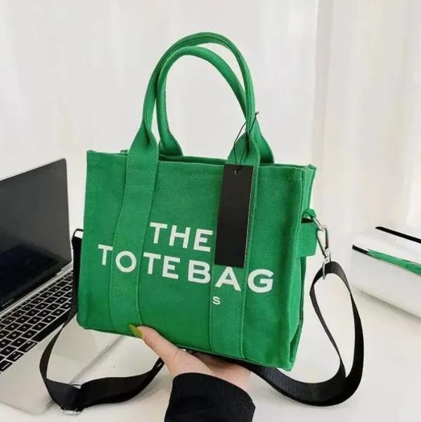 

the tote bag women luxury designer bags canvas practical large capacity plain handbags coin purse square wallets purse crossbody casual