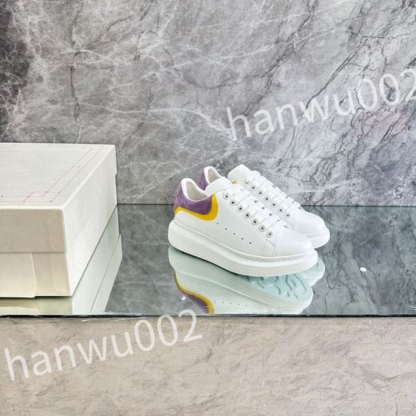 

luxury casual shoes women travel leather lace-up sneaker cowhide fashion lady flat designer running trainers letters woman shoe men gym snea, Black