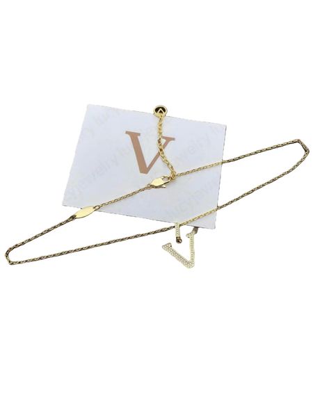 

2023 necklace designer gold necklace classics that never go out of style necklaces fashion letter design for man woman, Silver