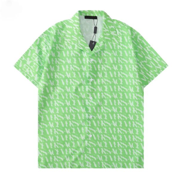 

new fashion hawaii floral print beach shirts men's designer silk bowling shirt men summer short sleeve loose dress shirt hawaiian shirt, White;black