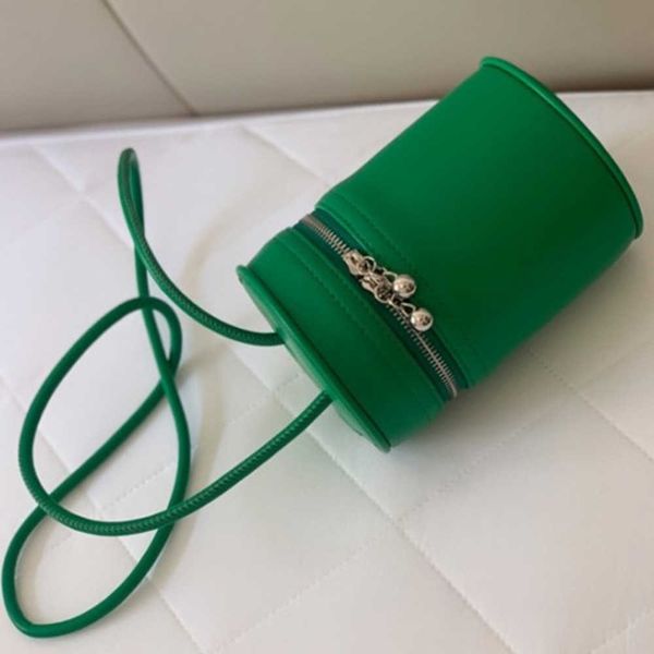 

spring and summer new barrel bag new strange cute personalized women's bag fashion niche design messenger bag single shoulder bag 23040