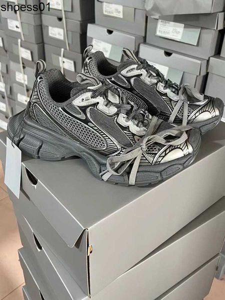 

company level balencigas high definition paris 2023ss early spring dad shoes girl 3xl nine generation old love, Black