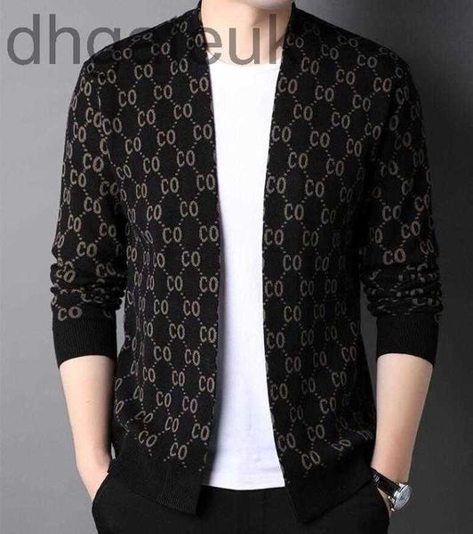 

men's sweaters designermen sweater luxury brand fashion knit cardigan jacket designer bee printing letter coat de hombre men clothing a, White;black