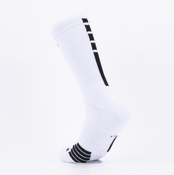 

everyday cushion crew socks training basketball soccer socks for men women, Black