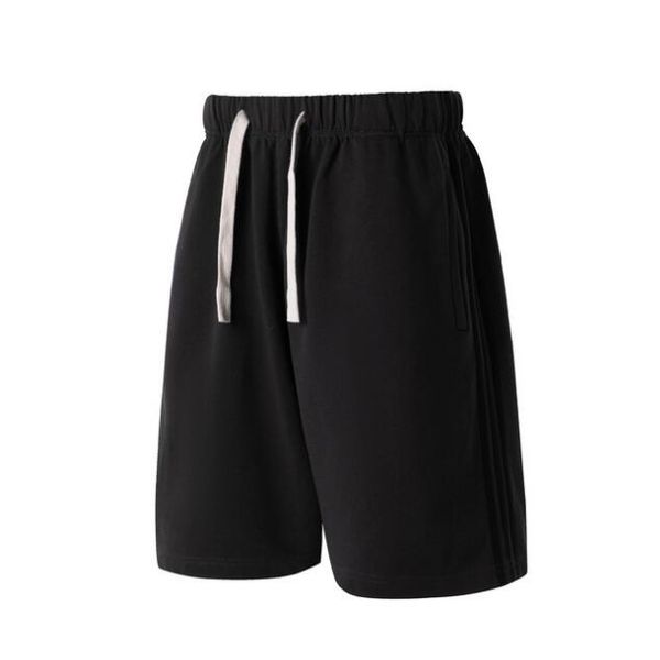 

men's plus size shorts 380g cotton shorts
