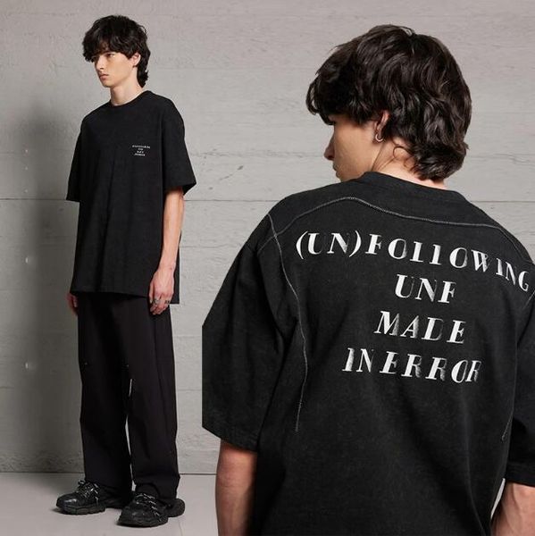 

men's plus tees printed t shirt 2023ss t shirts, Black;brown