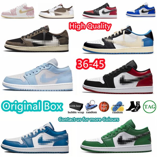

2023 jorden 1s low basketball shoes 1 mens women mocha hemp white aluminum wolf grey gym red tropical teal university blue court purple bred