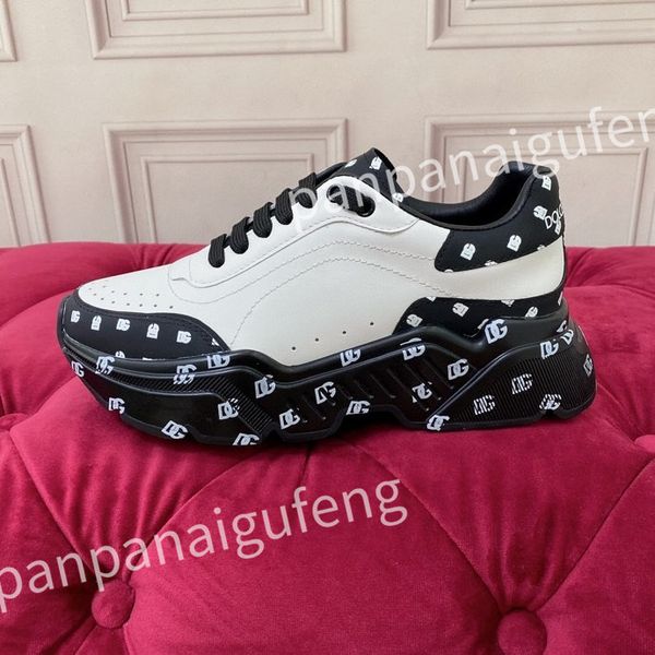 

2023 new luxury calfskin man sneakers shoes white black leather trainers famous comfort outdoor trainers men's casual walking