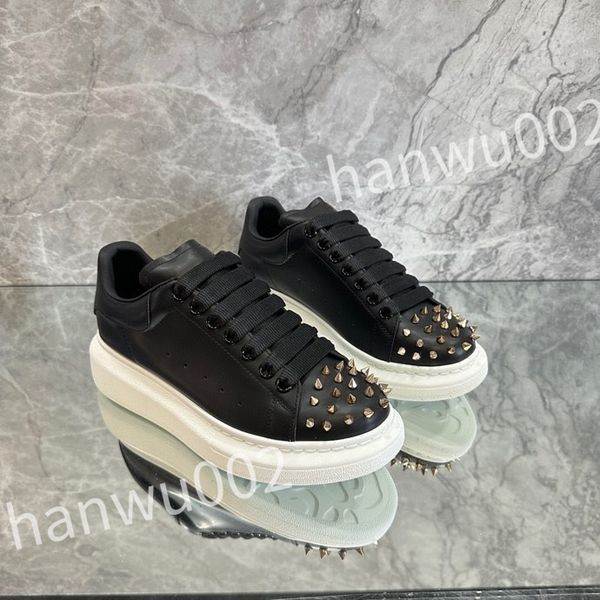 

2023 sneakers designer shoes men casual shoes women extraordinary sneaker leather shoe, Black
