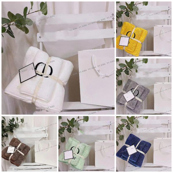 

designer a set pure cotton towel soft cotton bath towels large absorbent bath beach face towel home bathroom l for adults kids, Black;white