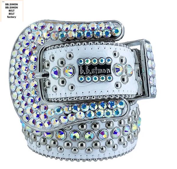 

women bb simon belts for mens designer rhinestone belt with bling rhinestones as gift2, Silver