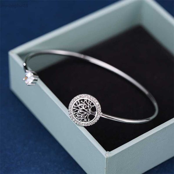 

bangle life tree plated open bracelet and new style for women f5v4 gvqp, Black