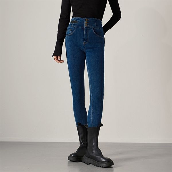 

women's jeans fashion casual women's denim pants women's tight jeans women's 230404, Blue