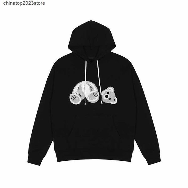 

men's hoodies & sweatshirts designers mens womens fashion man long sleeve warm cotton hoodys clothing sweaters hip hop palms clothes 14, Black